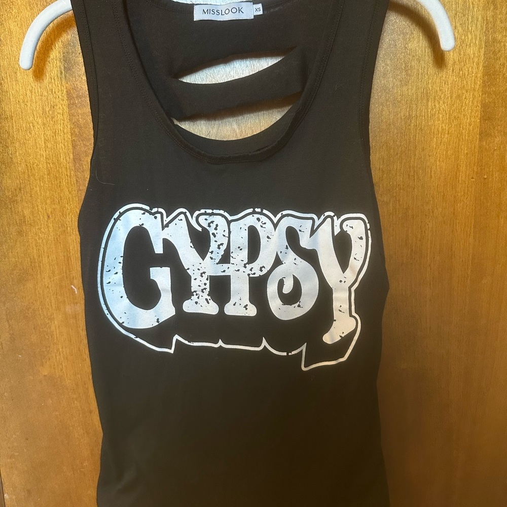Black “Gypsy” Tank
